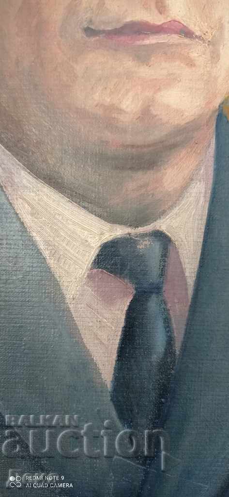 Auction Masterful old PORTRAIT 1977 Auction Masterful old PORTRAIT 1977