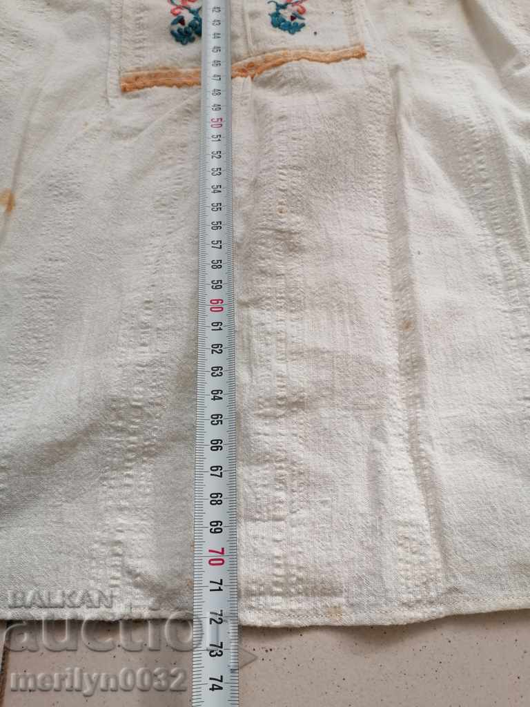 Delivery of Men's shirt with embroidery from the chaiz costume dress apron Delivery of Men's shirt with embroidery from the chaiz costume dress apron