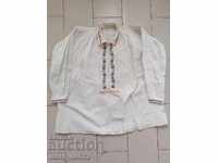 Men's shirt with embroidery from the chaiz costume dress apron