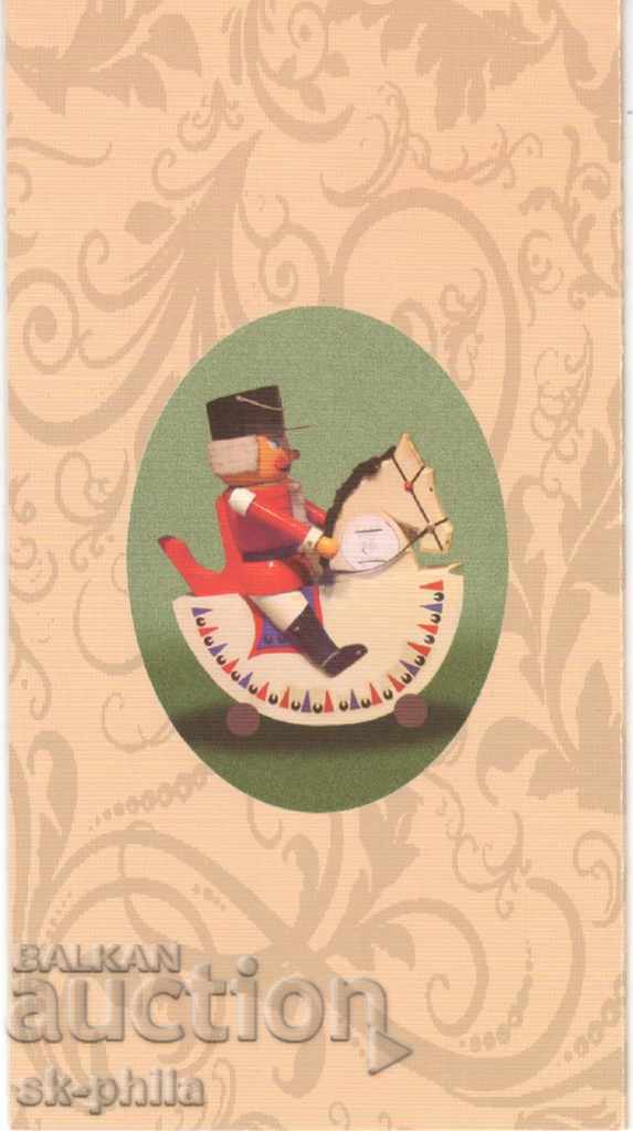 Auction Stamps - carnet "Europe 2015 - Dolls" Auction Stamps - carnet "Europe 2015 - Dolls"