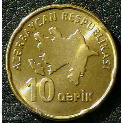 10 кепик 2006, Azerbaijan with price 3.49 BGN | € 1.78 10 кепик 2006, Azerbaijan with price 3.49 BGN | € 1.78