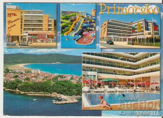 Κάρτα Bulgaria Primorsko 13 *