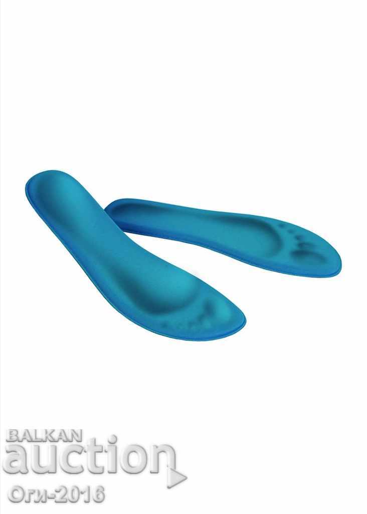 Memory foam shoe insoles with price 12.00 BGN | € 6.14 Memory foam shoe insoles with price 12.00 BGN | € 6.14