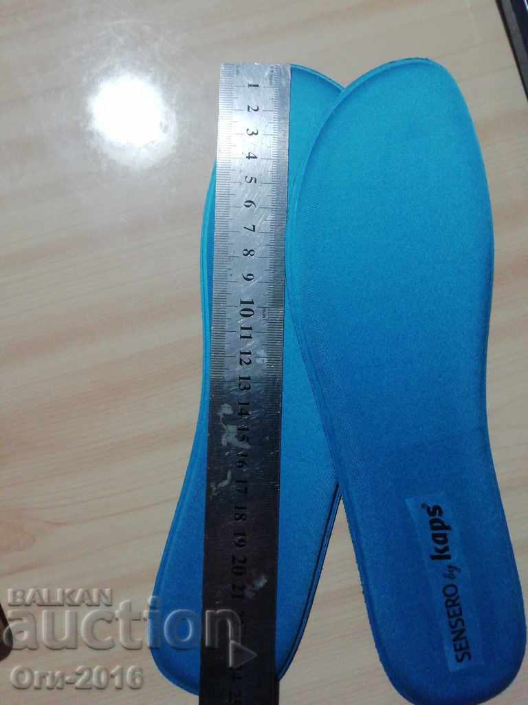 Delivery of Memory foam shoe insoles Delivery of Memory foam shoe insoles