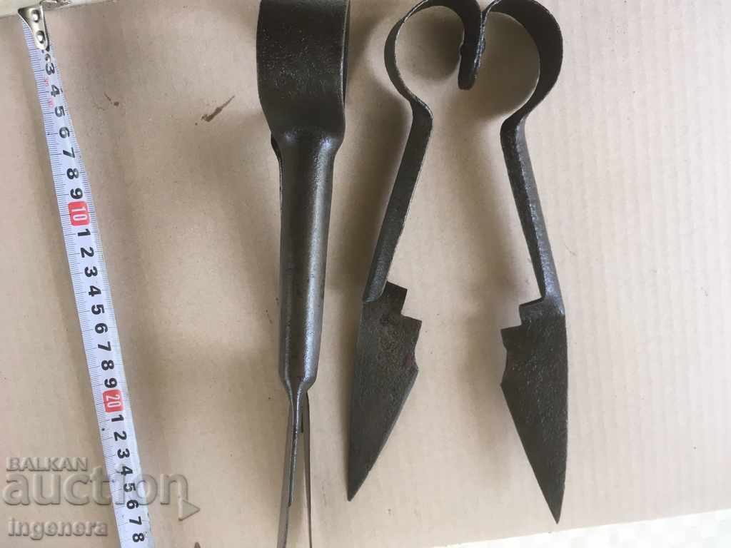 SHEEP CUTTING SCISSORS-2 PCS with price 9.00 BGN | € 4.60
