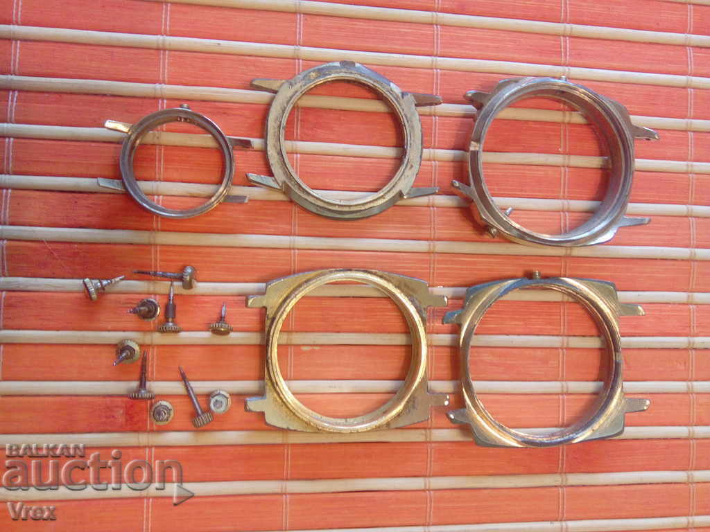 Auction Gilded frames and crowns of Russian watches - 15 Auction Gilded frames and crowns of Russian watches - 15