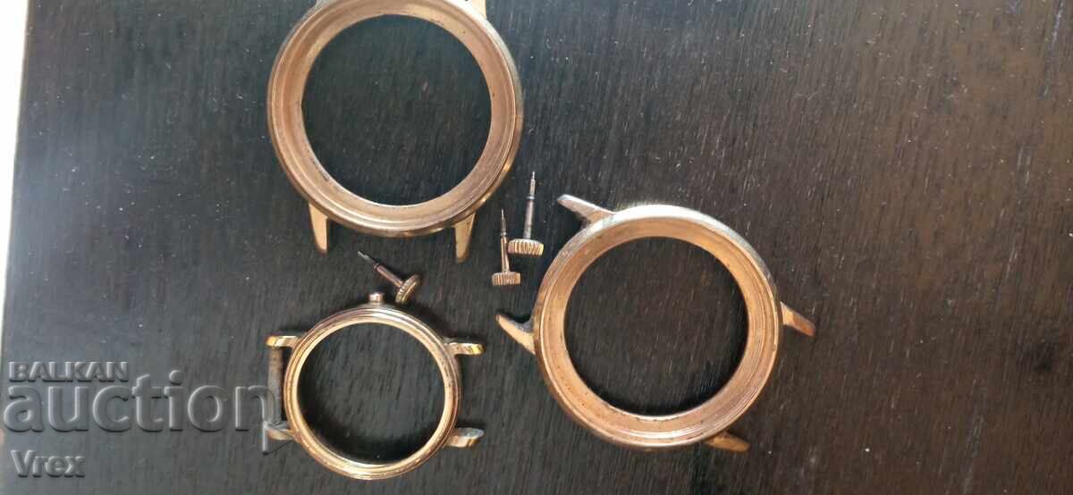 Licitație Rame și coroane aurite ale ceasurilor rusești - 15