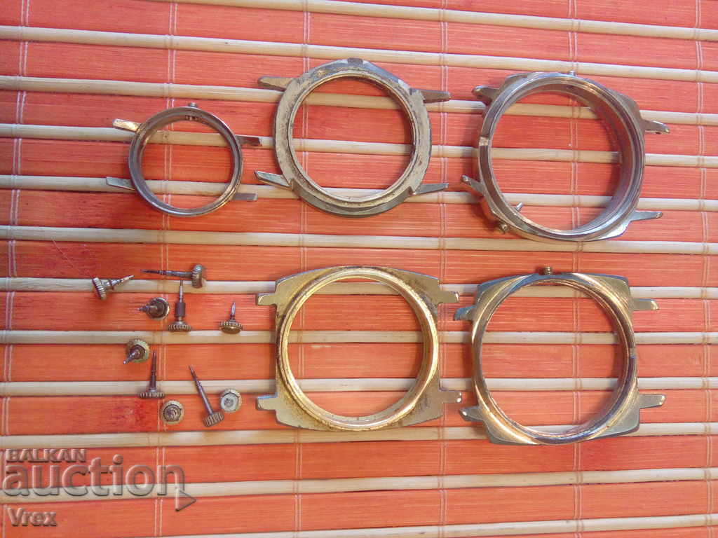 Delivery of Gilded frames and crowns of Russian watches - 15 Delivery of Gilded frames and crowns of Russian watches - 15