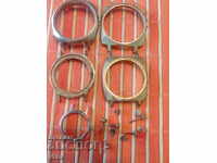 Gilded frames and crowns of Russian watches - 15