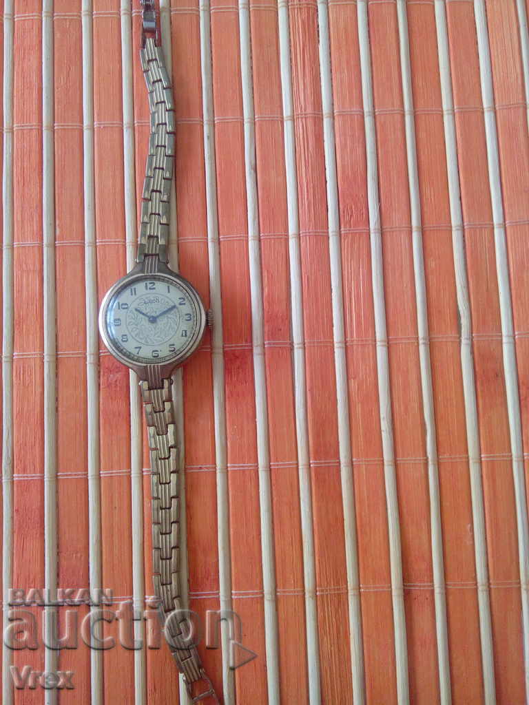 Gold-plated LUCH /LUCH watch - 6