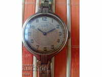 Gold-plated LUCH /LUCH watch