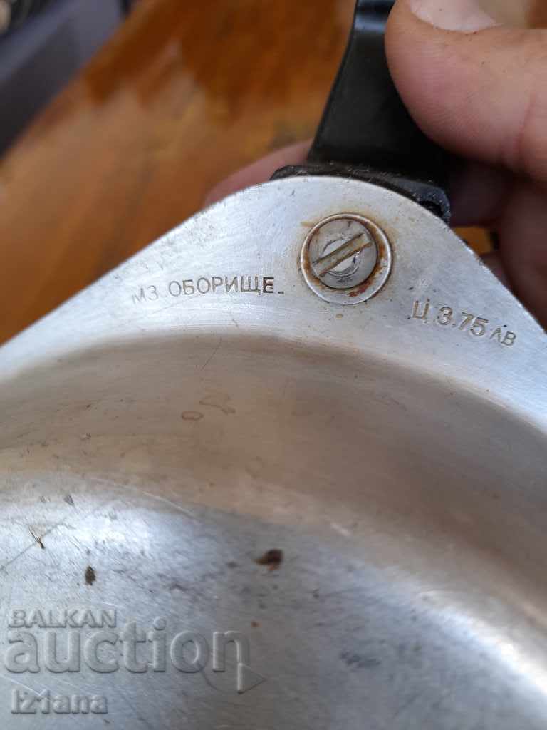 Old aluminum scrambled pan, pan - 6 Old aluminum scrambled pan, pan - 6