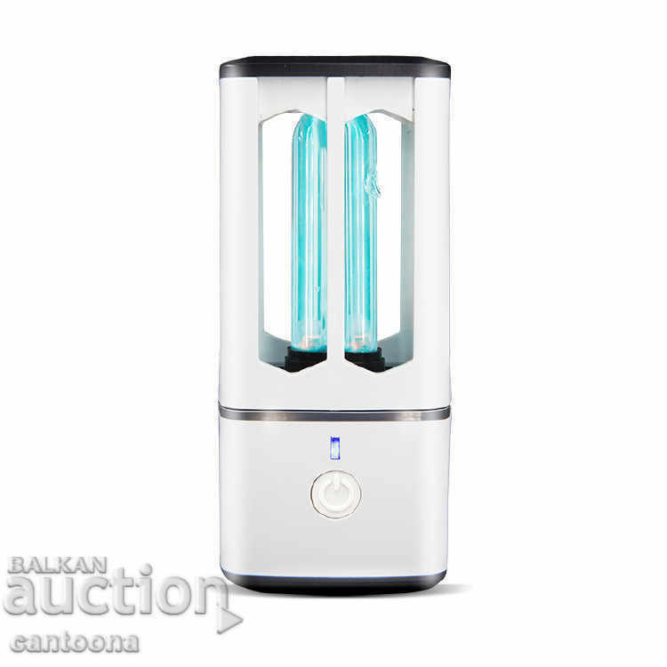 Auction UV Bactericidal lamp, portable, rechargeable battery - 3.8W Auction UV Bactericidal lamp, portable, rechargeable battery - 3.8W