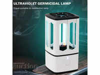 UV Bactericidal lamp, portable, rechargeable battery - 3.8W