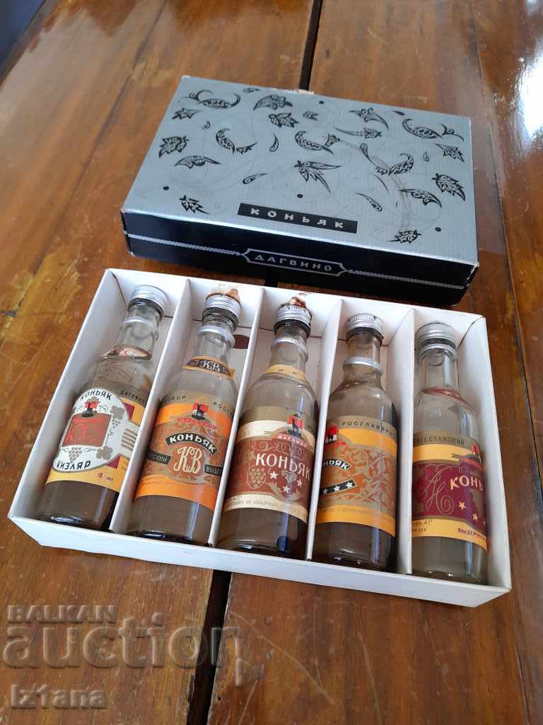 Old bottles, bottles of Cognac with price 100.00 BGN | € 51.13