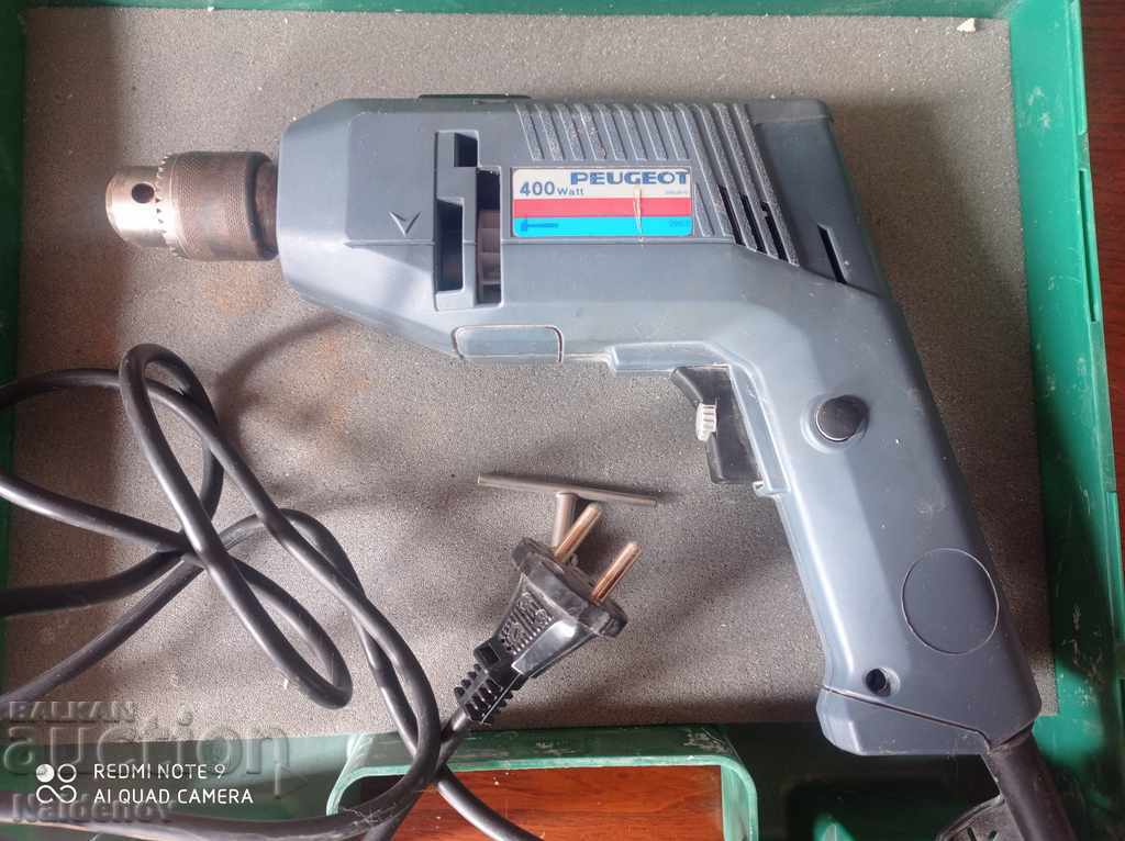 Τρυπάνι Peuceot Peugeot Old Original με τιμή 100.00 BGN | € 51.13 Τρυπάνι Peuceot Peugeot Old Original με τιμή 100.00 BGN | € 51.13