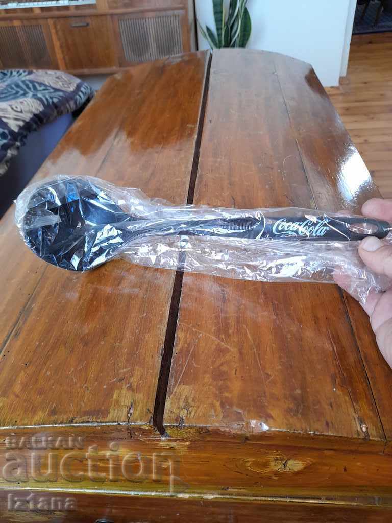 Coca Cola ladle, Coca Cola with price 20.00 BGN | € 10.23 Coca Cola ladle, Coca Cola with price 20.00 BGN | € 10.23