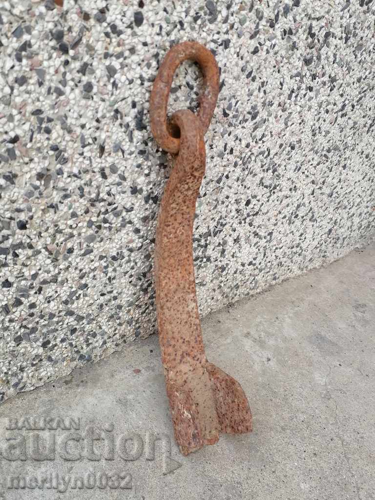 Delivery of Hand forged wagon brake, wrought iron Delivery of Hand forged wagon brake, wrought iron