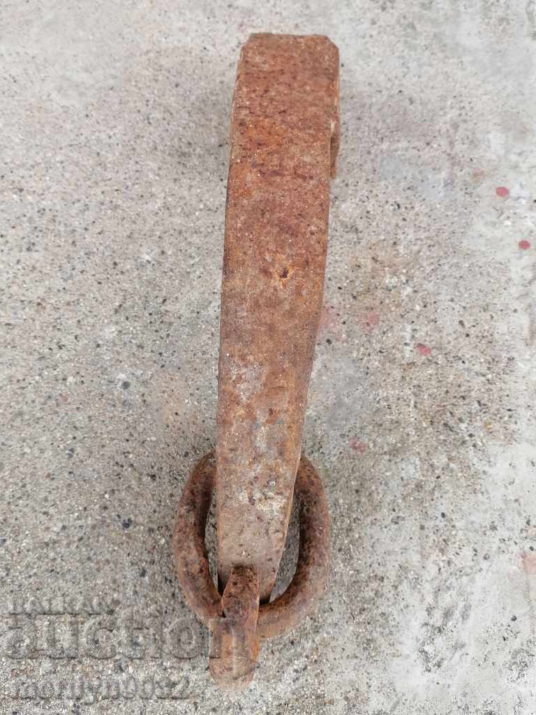 Hand forged wagon brake, wrought iron - 7 Hand forged wagon brake, wrought iron - 7