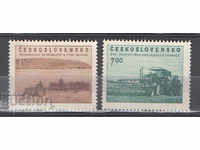 1953. Czechoslovakia. Agriculture - farmers.