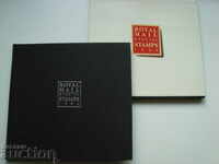 Album cu timbre aniversare Anglia 1984 - filatelie