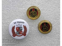 badges FC Lokomotiv Sofia