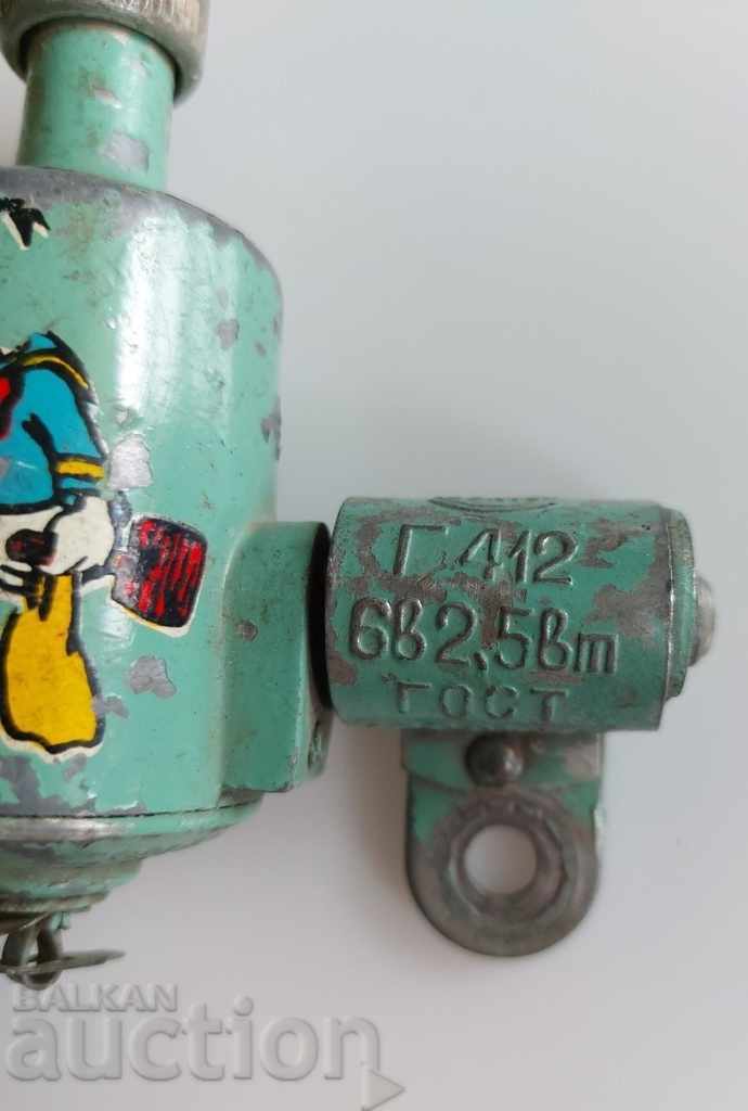 Аукцион СОЦ ДИНАМО ОТ БАЛКАНЧЕ ВЕЛОСИПЕД КОЛЕЛО Аукцион СОЦ ДИНАМО ОТ БАЛКАНЧЕ ВЕЛОСИПЕД КОЛЕЛО