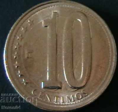 10 Centimos 2007, Venezuela
