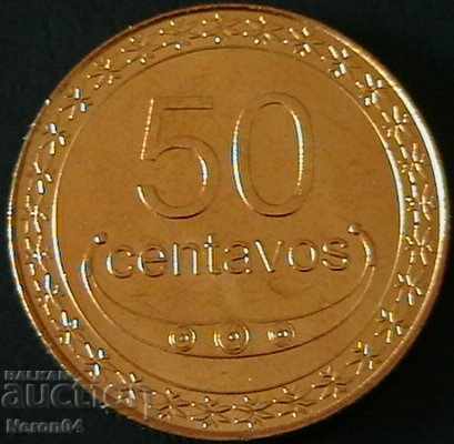 50 de cenți 2006, Timor-Leste