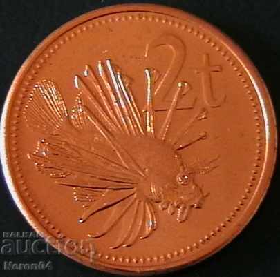 2 toea 2002, Παπούα Νέα Γουινέα 2 toea 2002, Παπούα Νέα Γουινέα