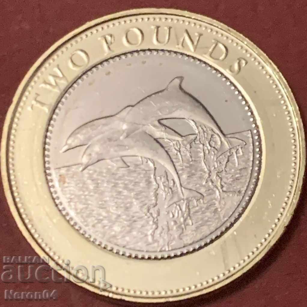 2 pounds 2015, Gibraltar