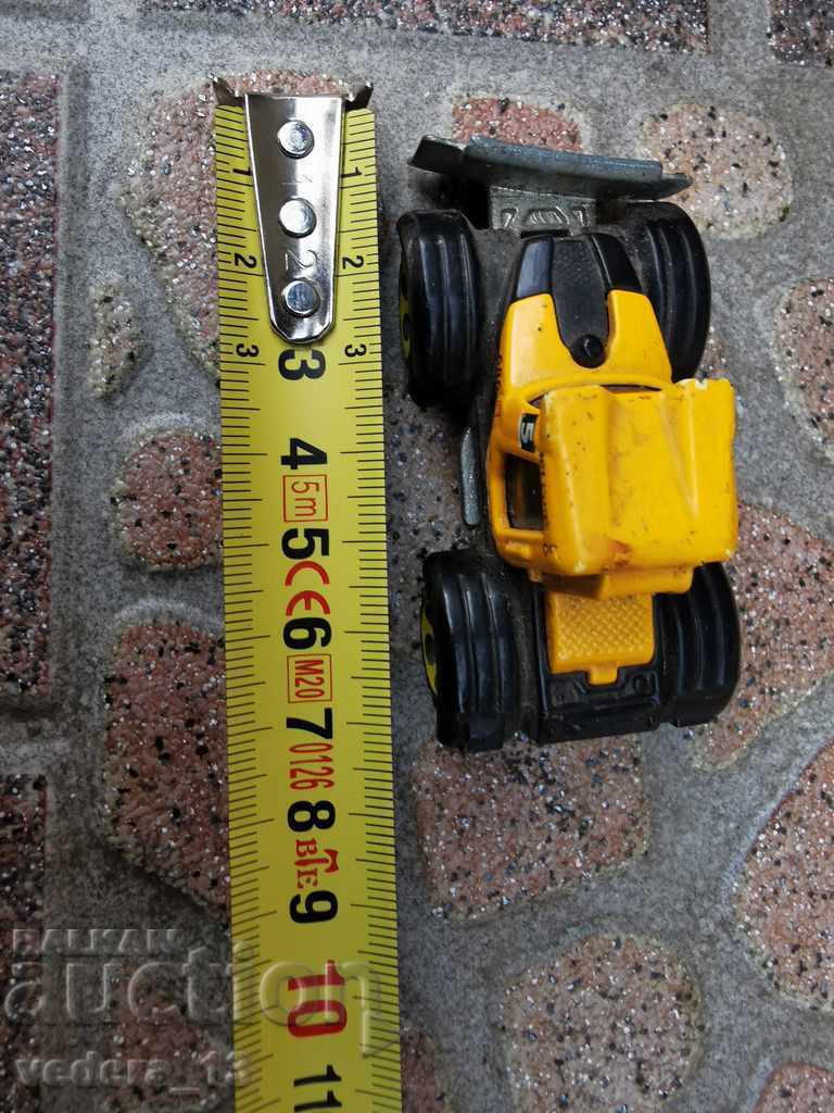 Delivery of collector's trolley Delivery of collector's trolley