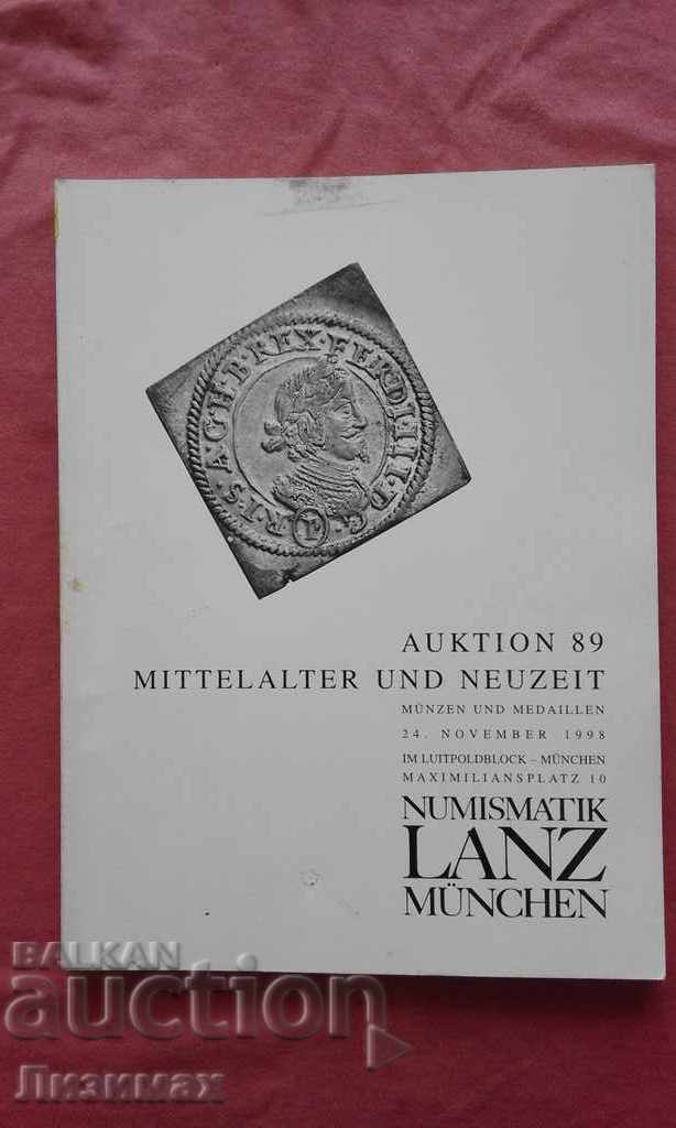 PROMOȚIE! - Numismatik LANZ - XI 1998