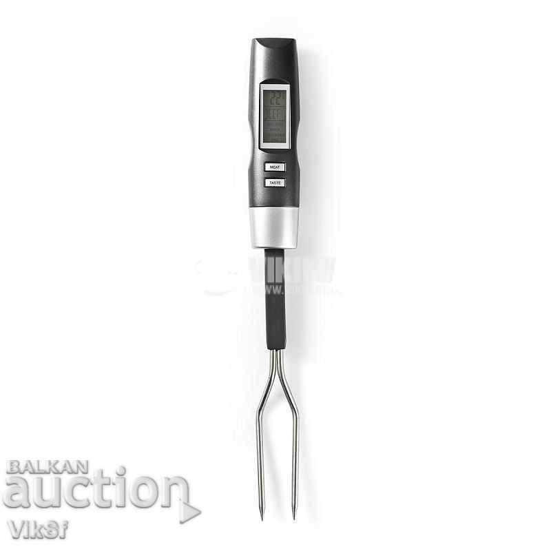Fork with digital thermometer for barbecue, grill - 5 Fork with digital thermometer for barbecue, grill - 5