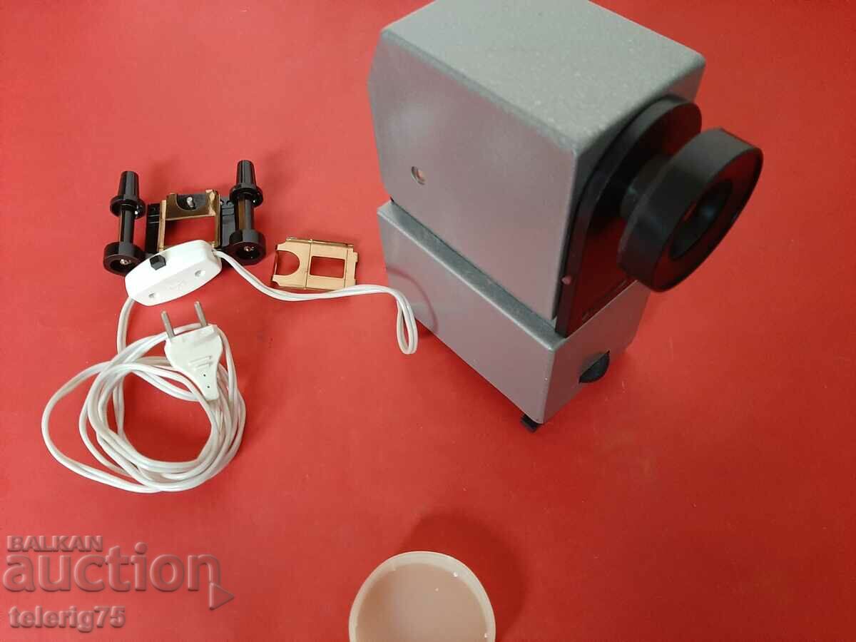 Auction  Russian Film projector for tapes SVET DM-4T from the 1970s