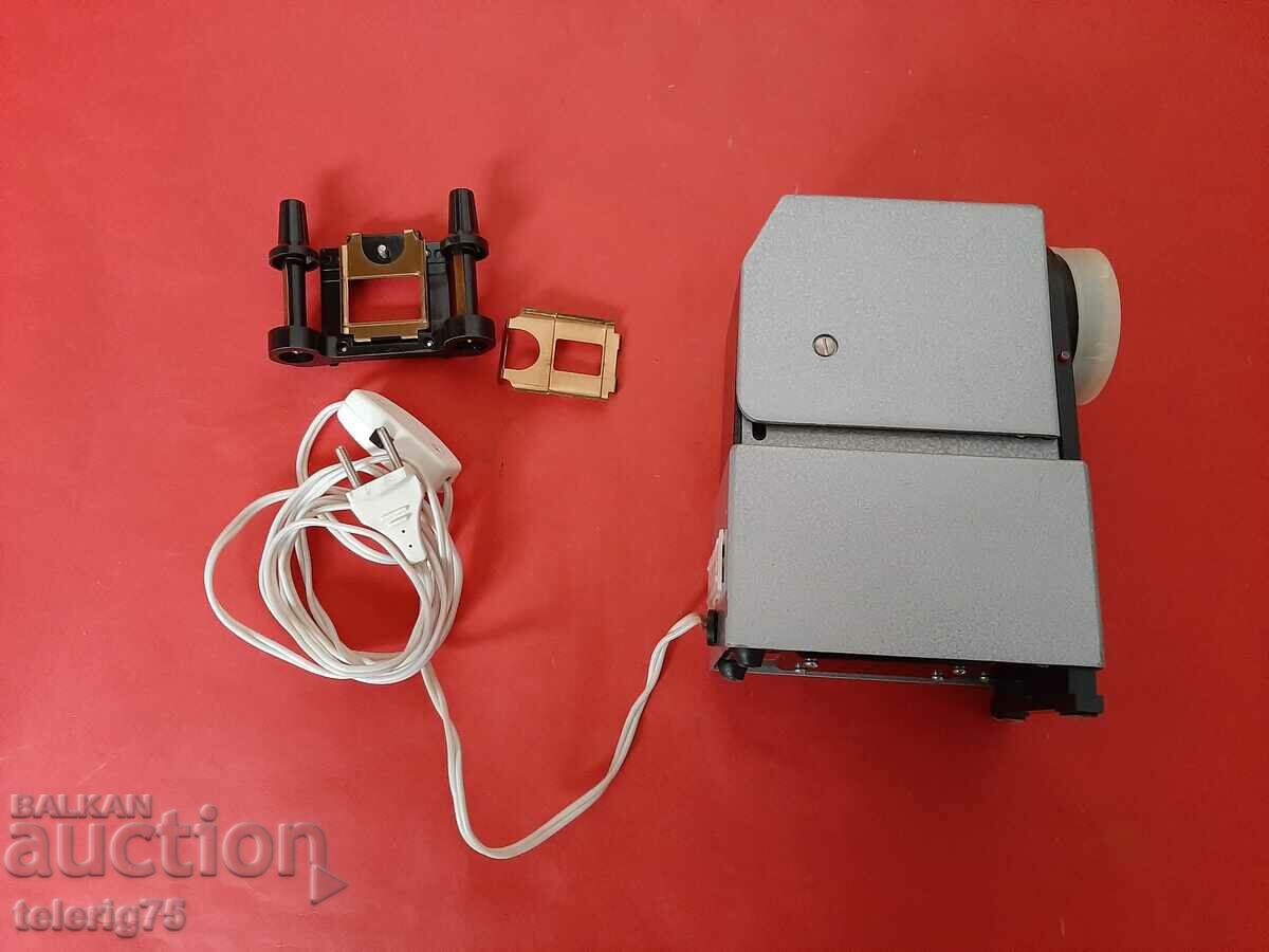 Delivery of Russian Film projector for tapes SVET DM-4T from the 1970s