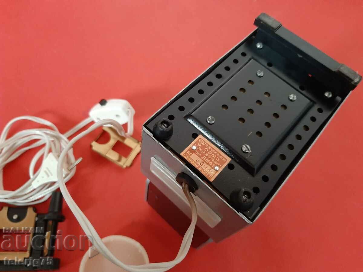 Russian Film projector for tapes SVET DM-4T from the 1970s - 7