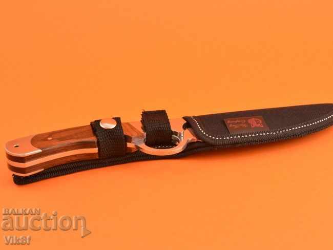 Hunting knife COLUMBIA A10 SECURE FIT -140x275 mm with price 20.50 BGN | € 10.48 Hunting knife COLUMBIA A10 SECURE FIT -140x275 mm with price 20.50 BGN | € 10.48