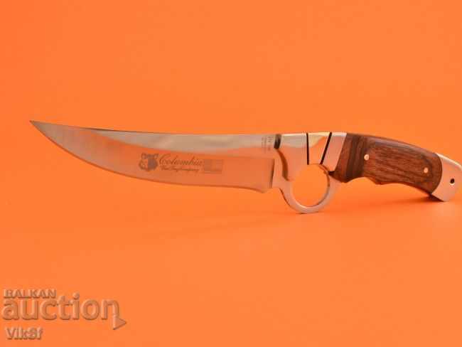 Μαχαίρι κυνηγιού COLUMBIA A10 SECURE FIT -140x275 mm