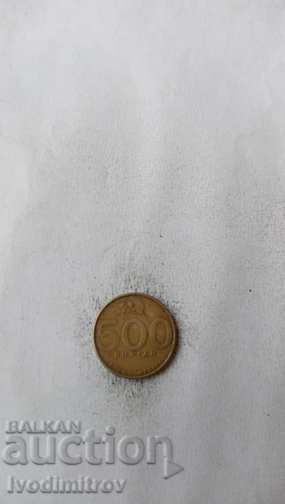 Индонезия 500 рупии 1997