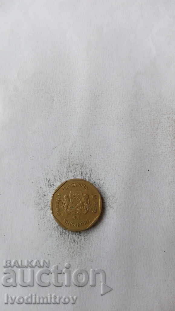 1 $ 1990 στη Σιγκαπούρη με τιμή 1.25 BGN | € 0.64 1 $ 1990 στη Σιγκαπούρη με τιμή 1.25 BGN | € 0.64