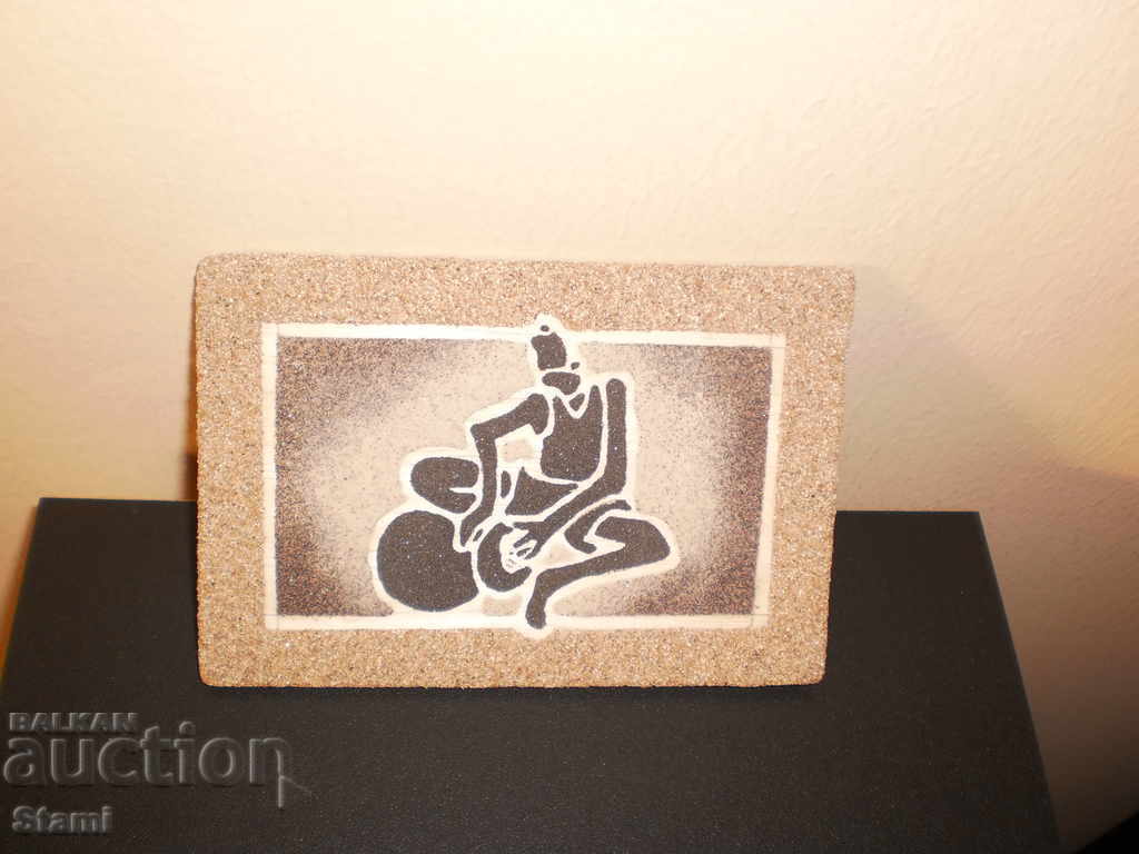 Δημοπρασία Μια εικόνα της άμμου από την Αφρική-Πότερ Δημοπρασία Μια εικόνα της άμμου από την Αφρική-Πότερ