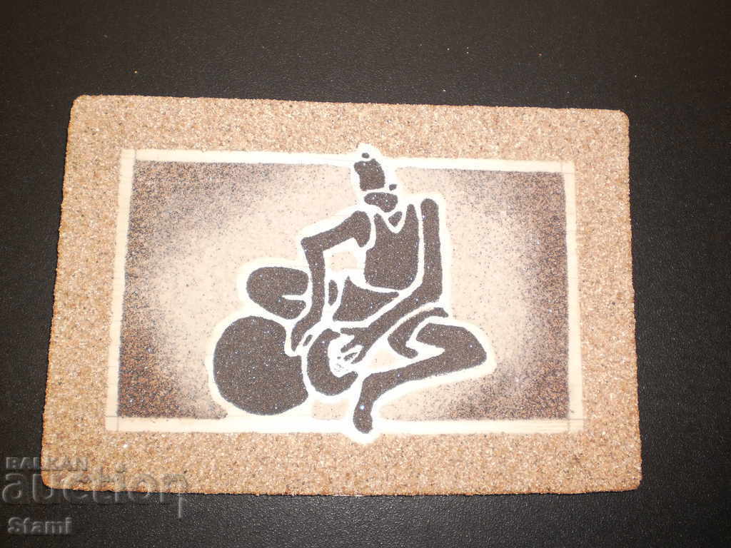 Παράδοση Μια εικόνα της άμμου από την Αφρική-Πότερ Παράδοση Μια εικόνα της άμμου από την Αφρική-Πότερ