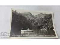 Пощенска картичка Курорт Георги Димитров Езерото 1957