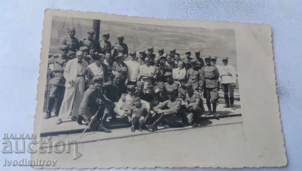 Снимка Херцеговина Военни и цивилни лица 1938