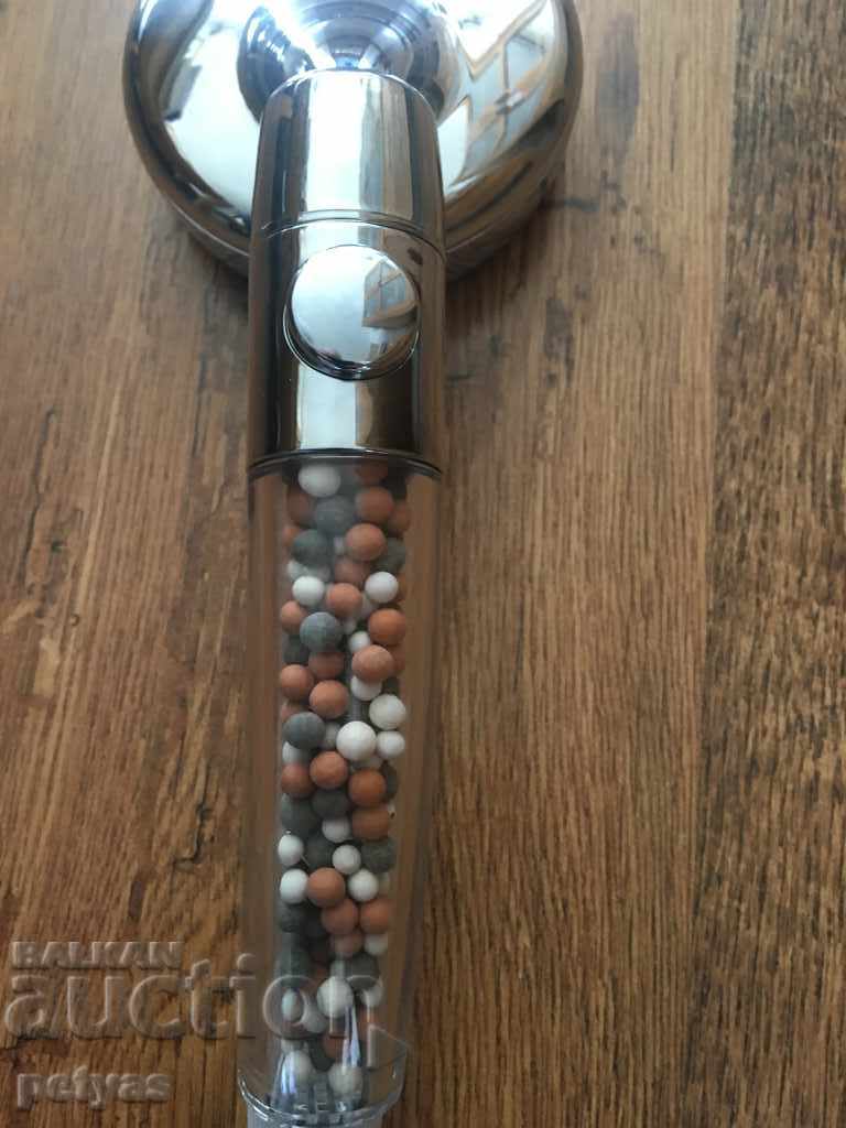 SPA shower head with minerals with price 9.50 BGN | € 4.86 SPA shower head with minerals with price 9.50 BGN | € 4.86