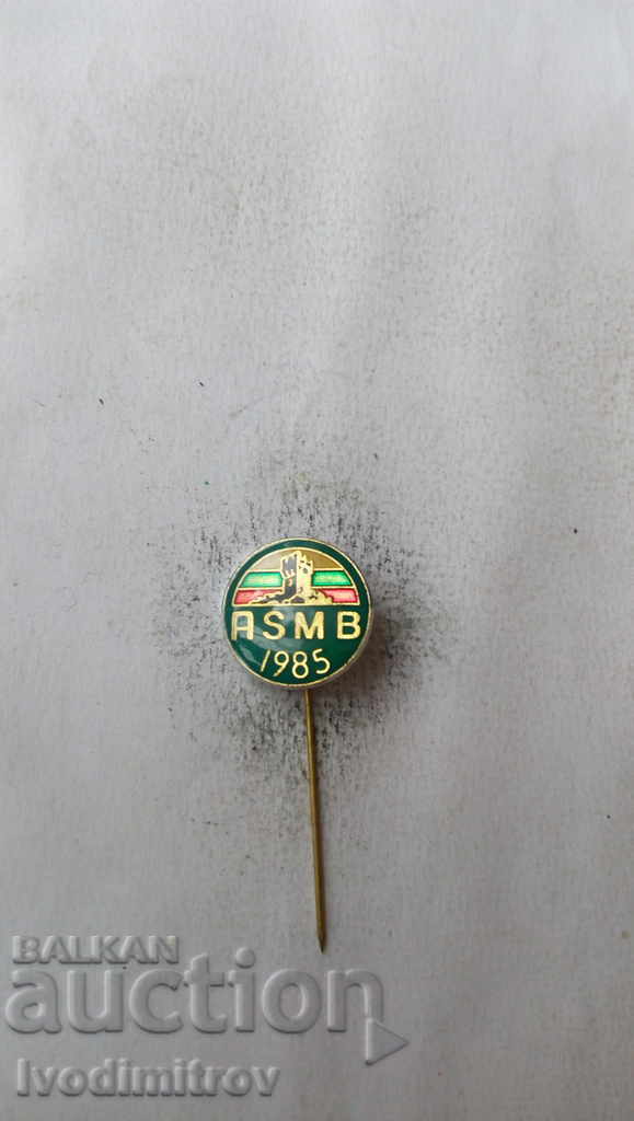 ASMB 1985 badge