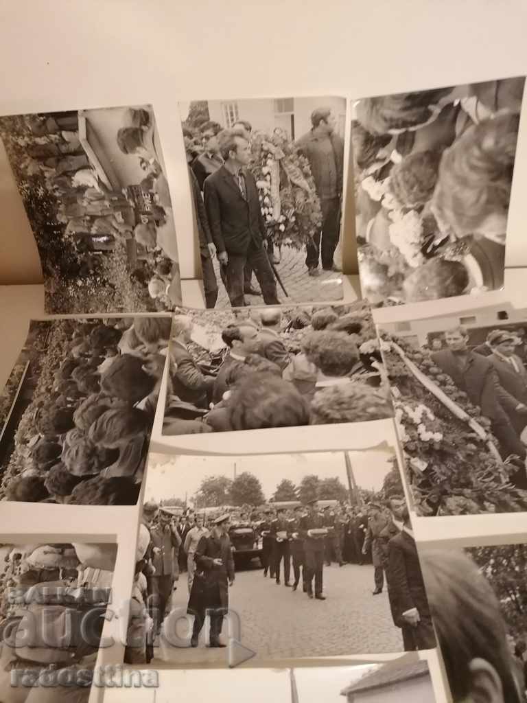 Delivery of Gundy and Kotkov Funeral Lot photos