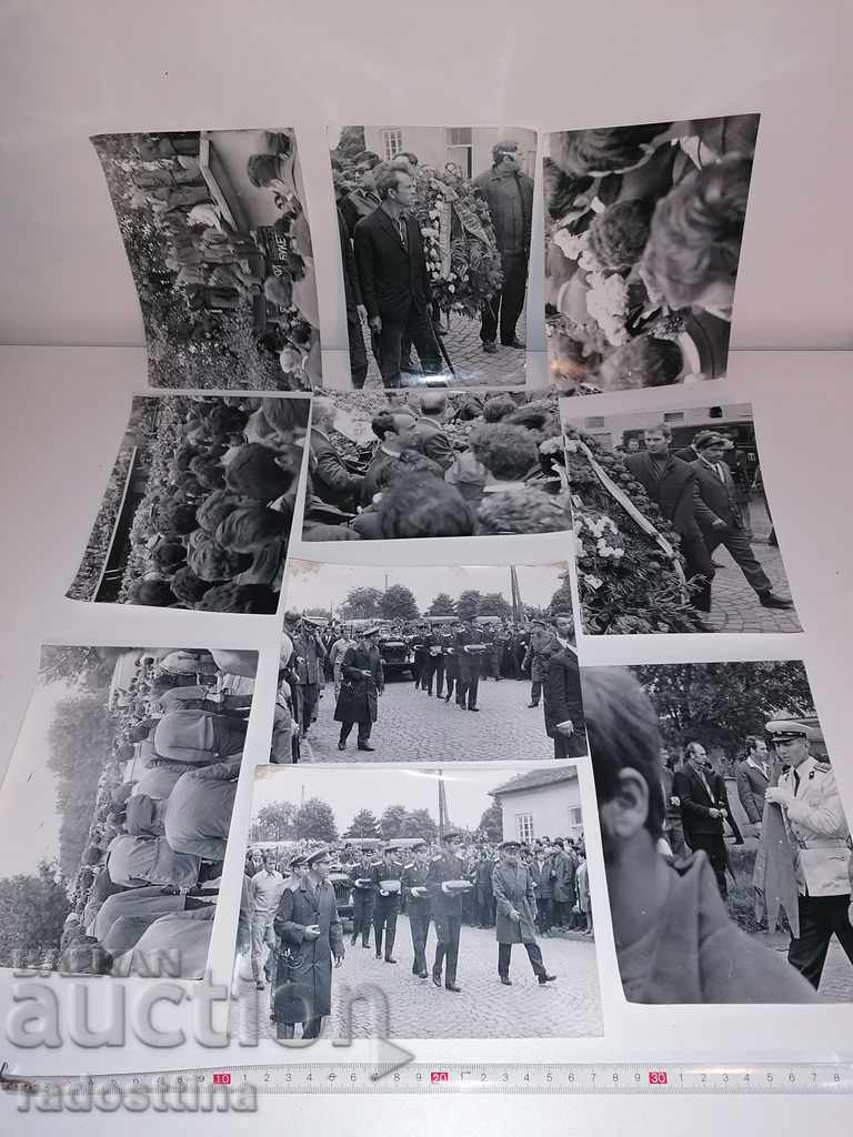 Φωτογραφίες κηδείας Gundi και Kotkov