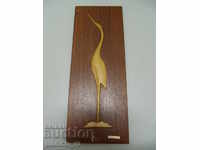 № * 5136 old wooden panel - application